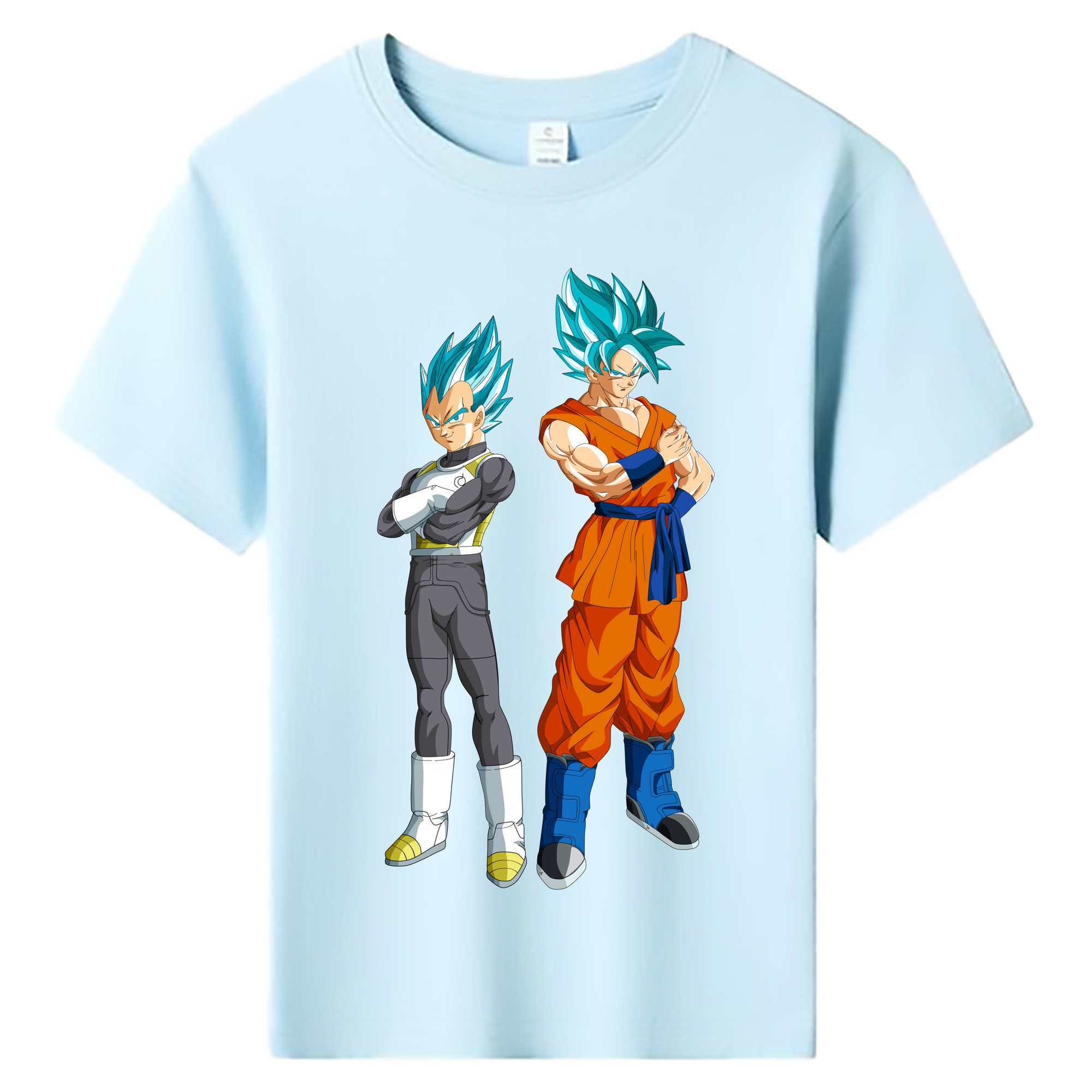 （画像用） ドラゴンボール DRAGON BALL 綿100％キッズTシャツ（フロントプリント）